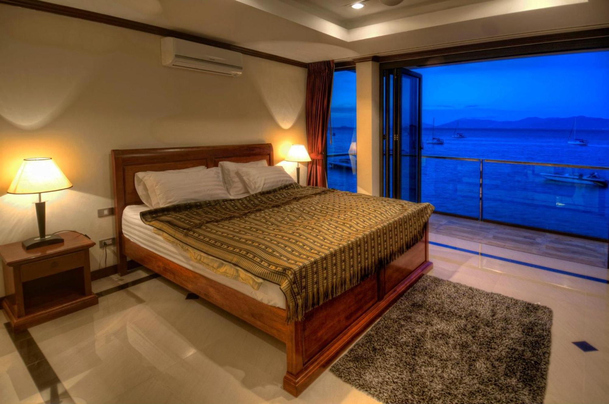 Emerald Beach-Front Apartments Fishermans Village Koh Samui Dış mekan fotoğraf