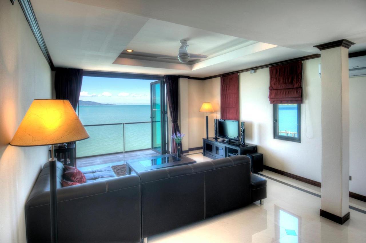 Emerald Beach-Front Apartments Fishermans Village Koh Samui Dış mekan fotoğraf
